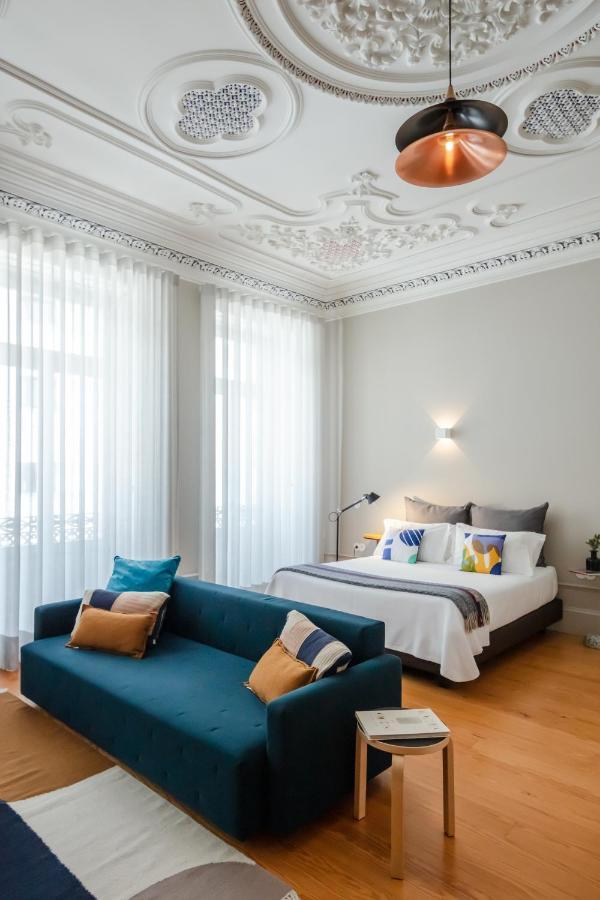 Baumhaus Serviced Living - Art & Design Apartments Porto Ngoại thất bức ảnh