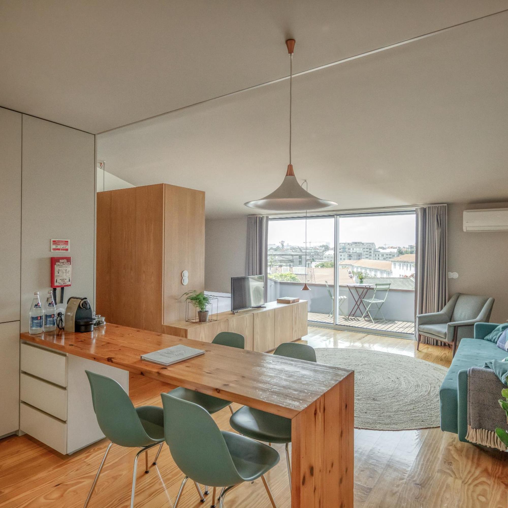 Baumhaus Serviced Living - Art & Design Apartments Porto Phòng bức ảnh