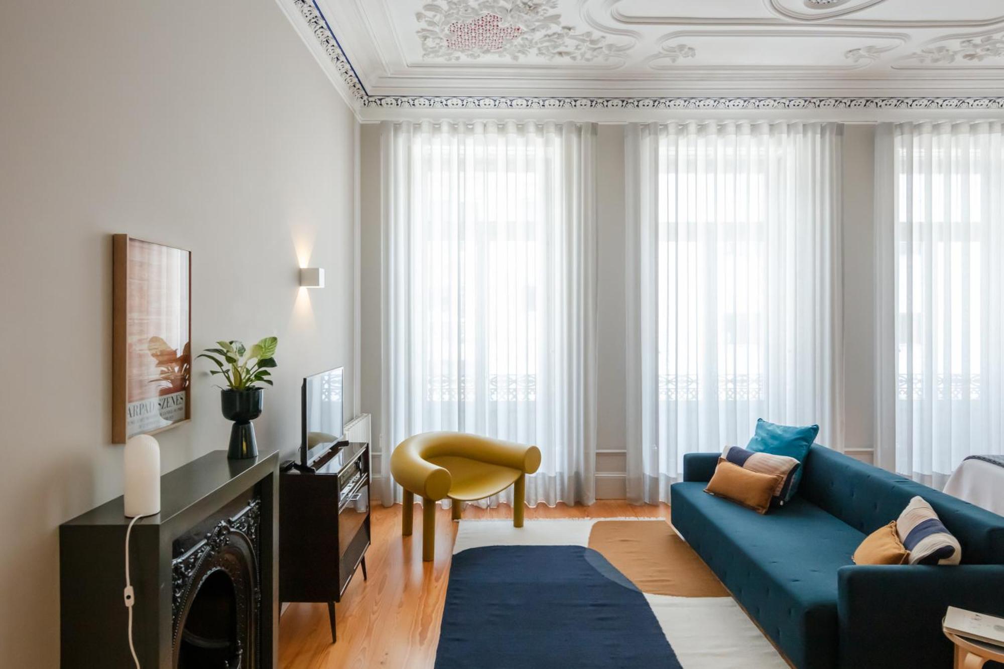 Baumhaus Serviced Living - Art & Design Apartments Porto Ngoại thất bức ảnh