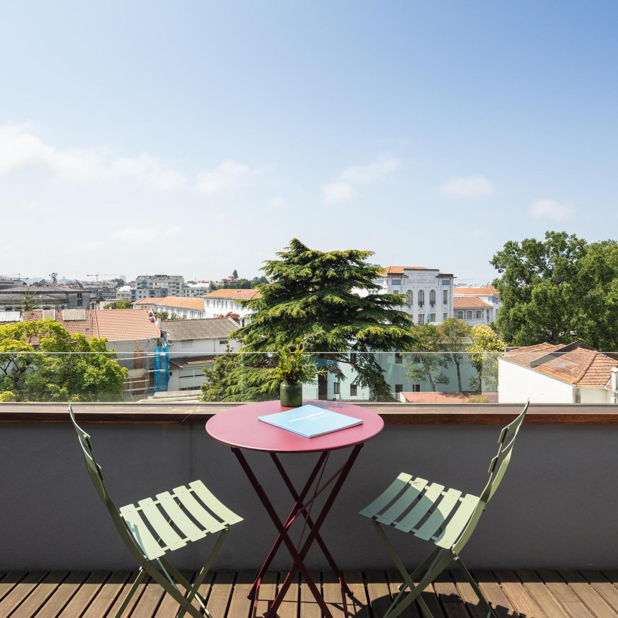 Baumhaus Serviced Living - Art & Design Apartments Porto Ngoại thất bức ảnh