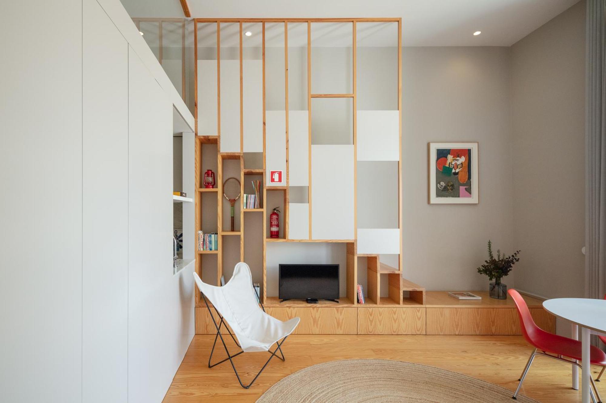 Baumhaus Serviced Living - Art & Design Apartments Porto Ngoại thất bức ảnh