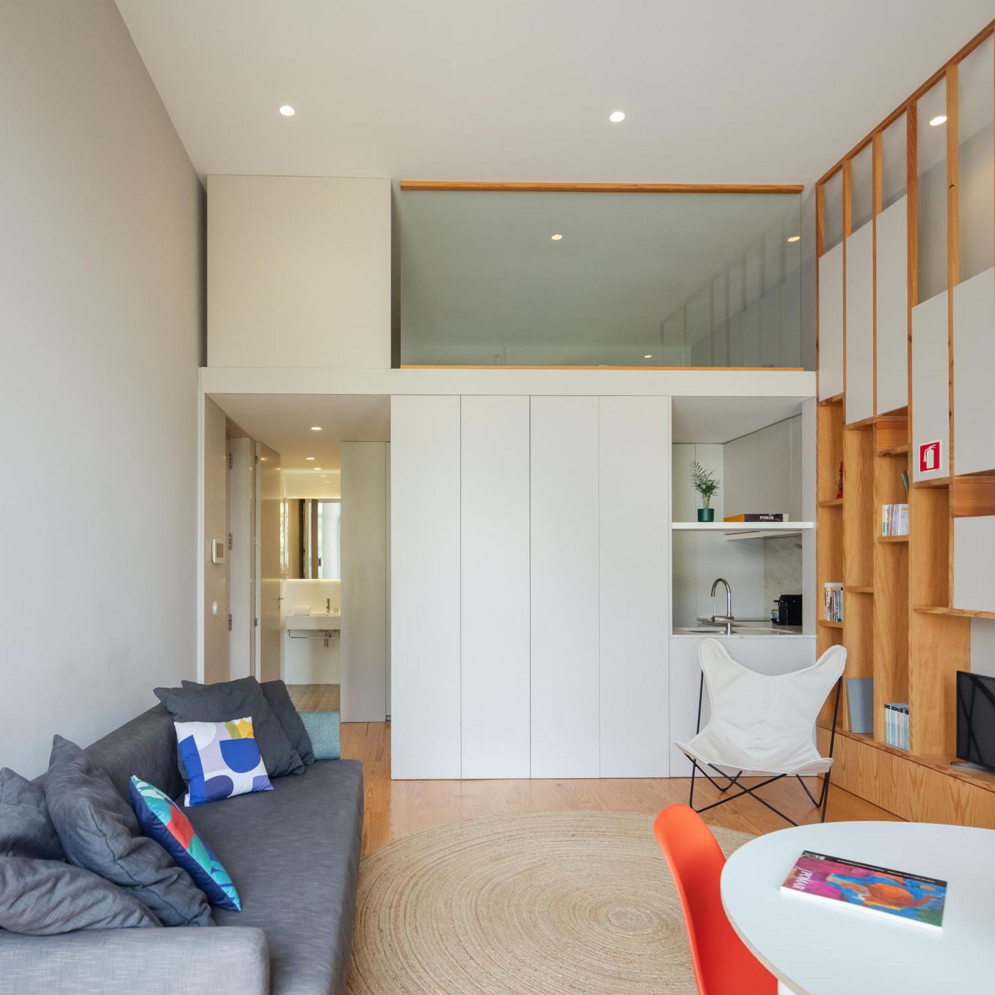Baumhaus Serviced Living - Art & Design Apartments Porto Phòng bức ảnh