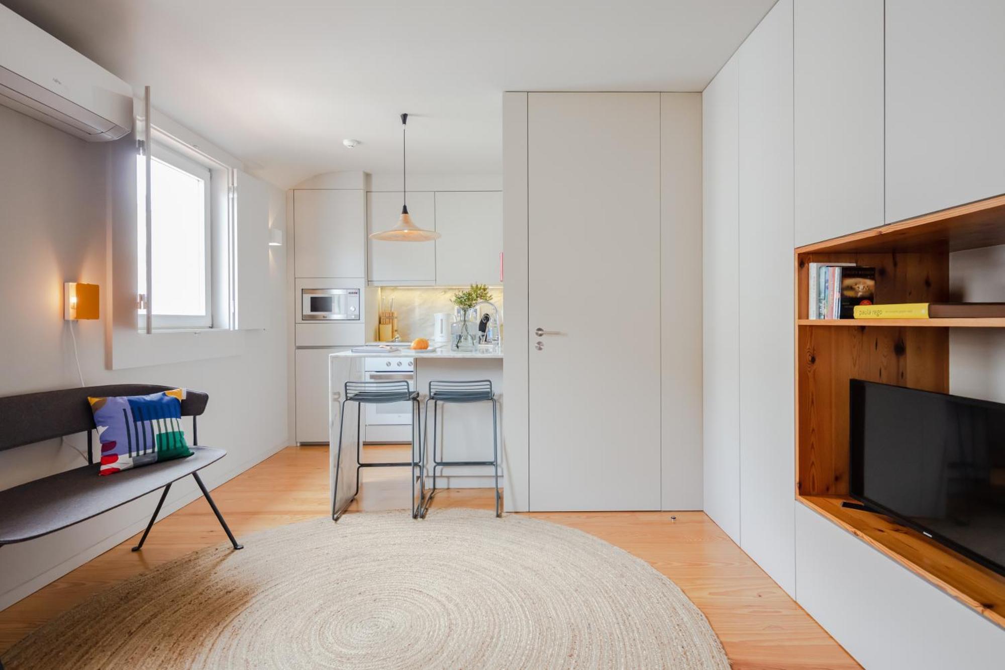 Baumhaus Serviced Living - Art & Design Apartments Porto Ngoại thất bức ảnh