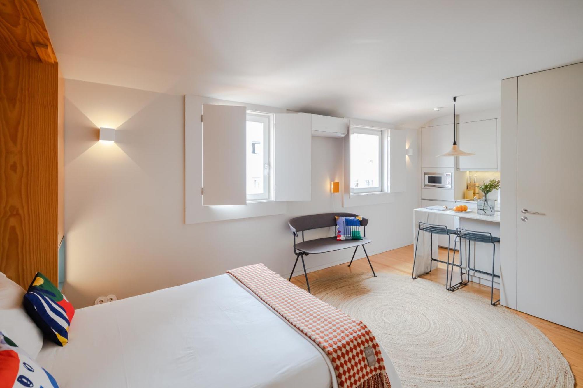Baumhaus Serviced Living - Art & Design Apartments Porto Phòng bức ảnh