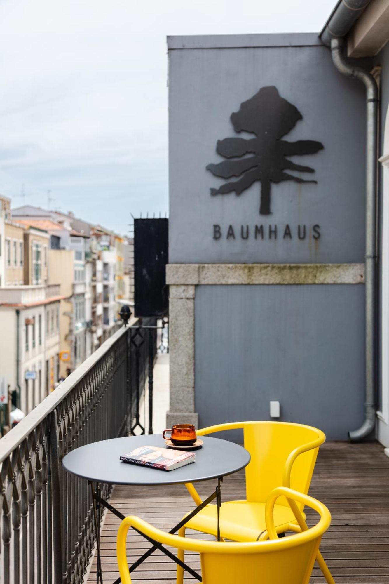 Baumhaus Serviced Living - Art & Design Apartments Porto Ngoại thất bức ảnh