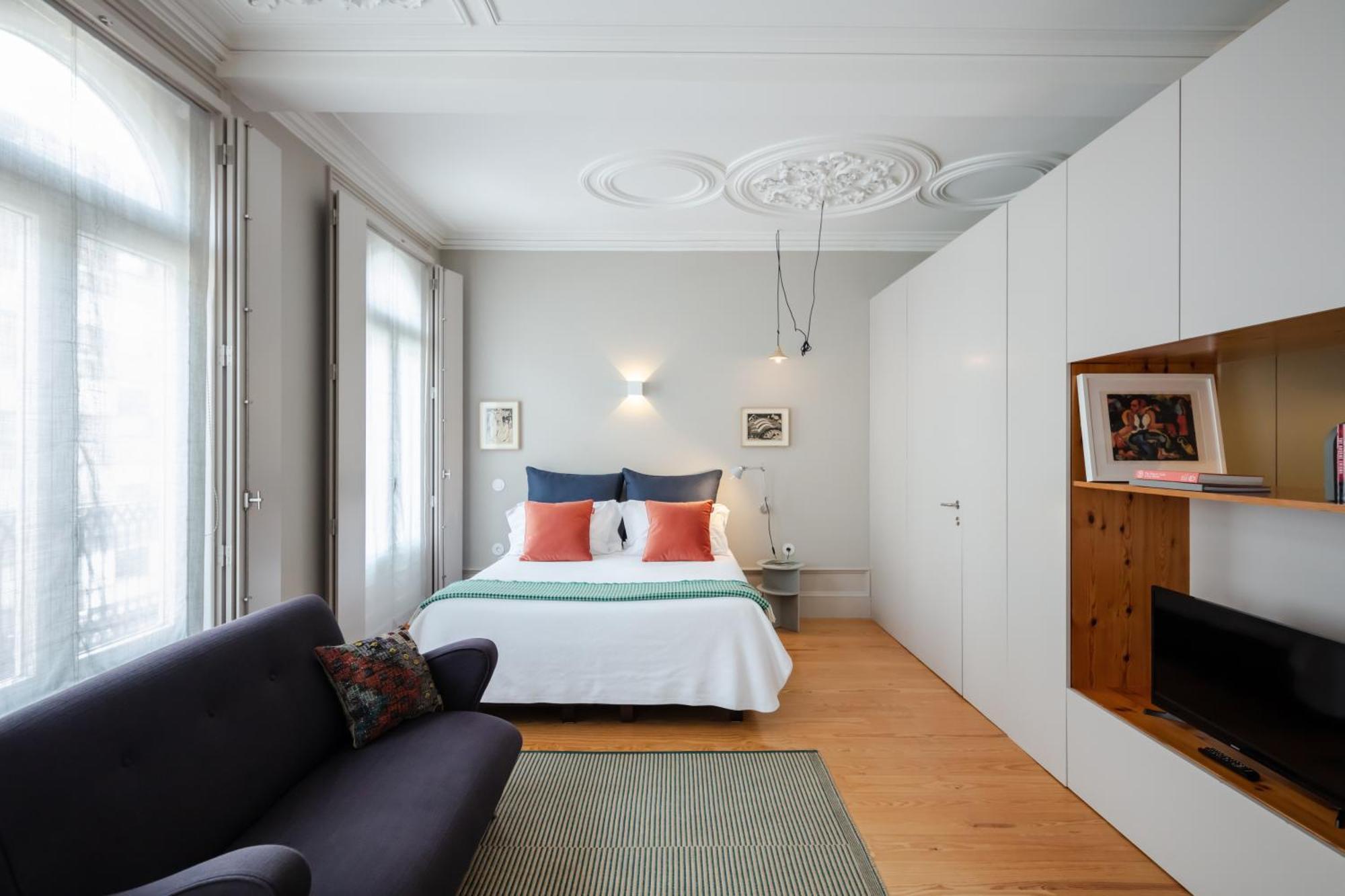 Baumhaus Serviced Living - Art & Design Apartments Porto Phòng bức ảnh