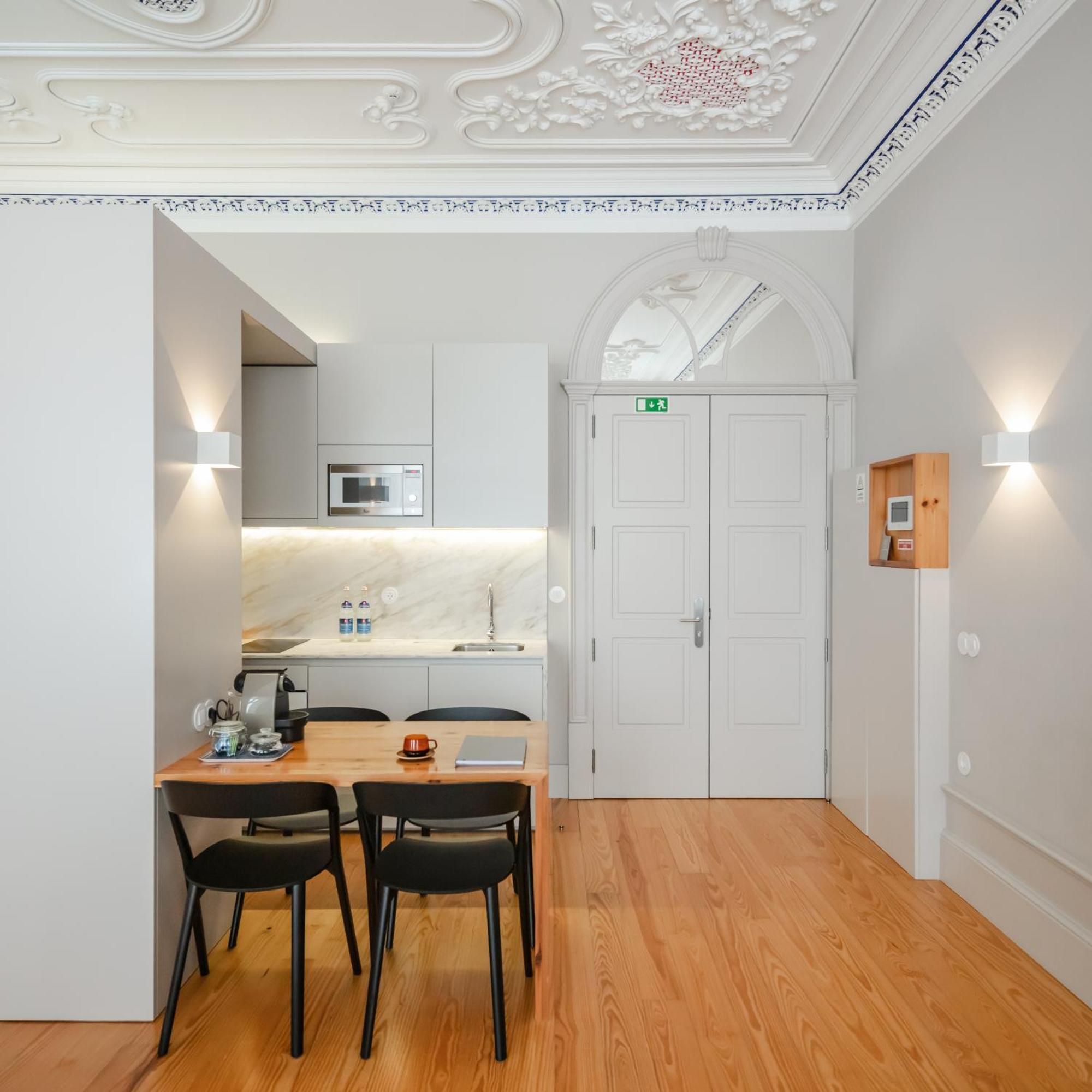 Baumhaus Serviced Living - Art & Design Apartments Porto Phòng bức ảnh