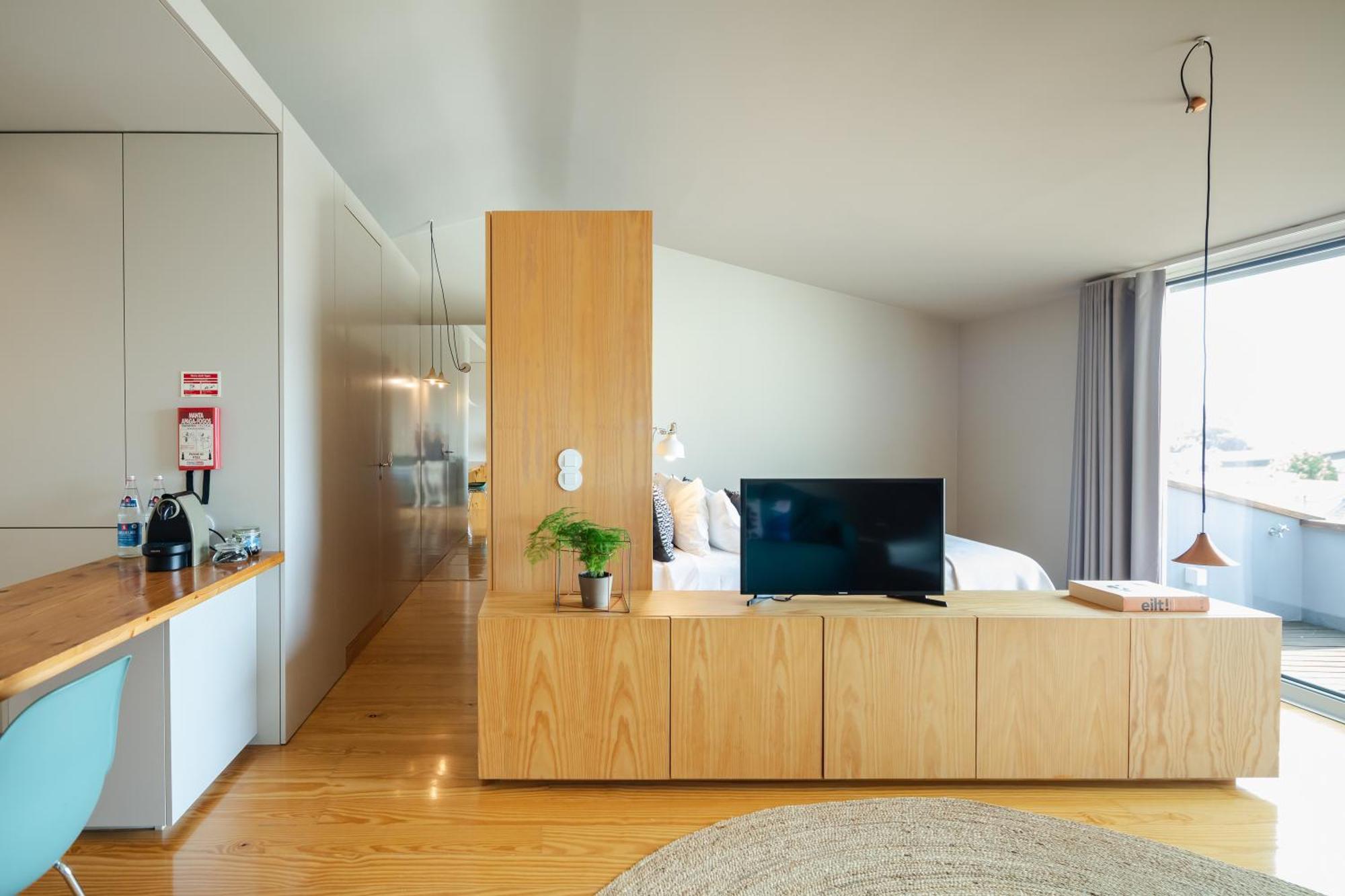 Baumhaus Serviced Living - Art & Design Apartments Porto Phòng bức ảnh