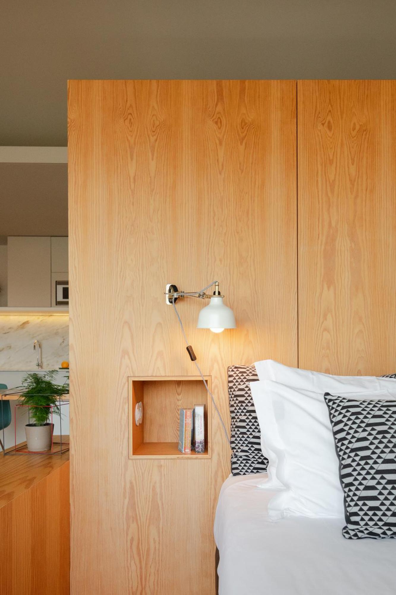 Baumhaus Serviced Living - Art & Design Apartments Porto Phòng bức ảnh