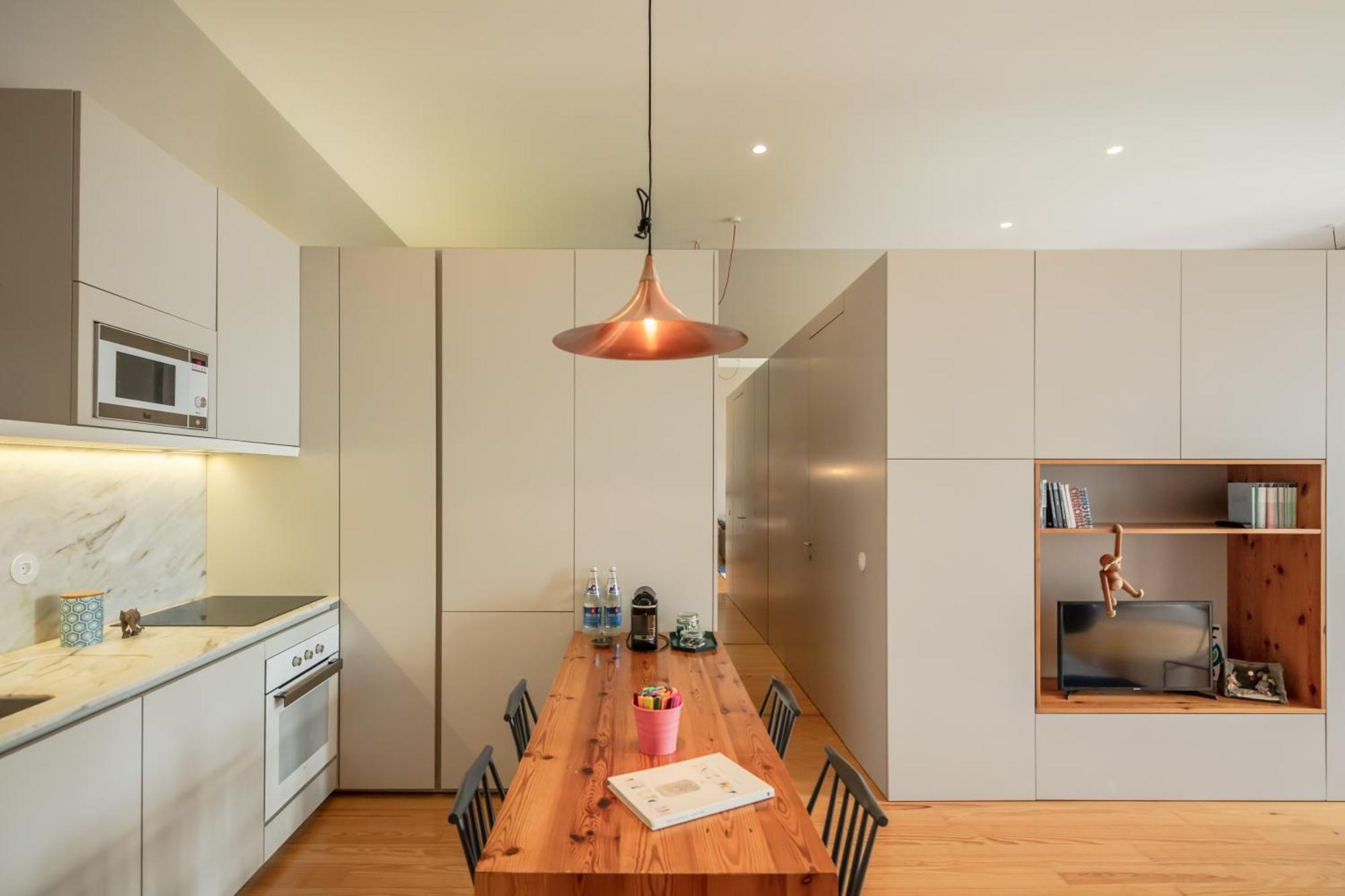 Baumhaus Serviced Living - Art & Design Apartments Porto Phòng bức ảnh
