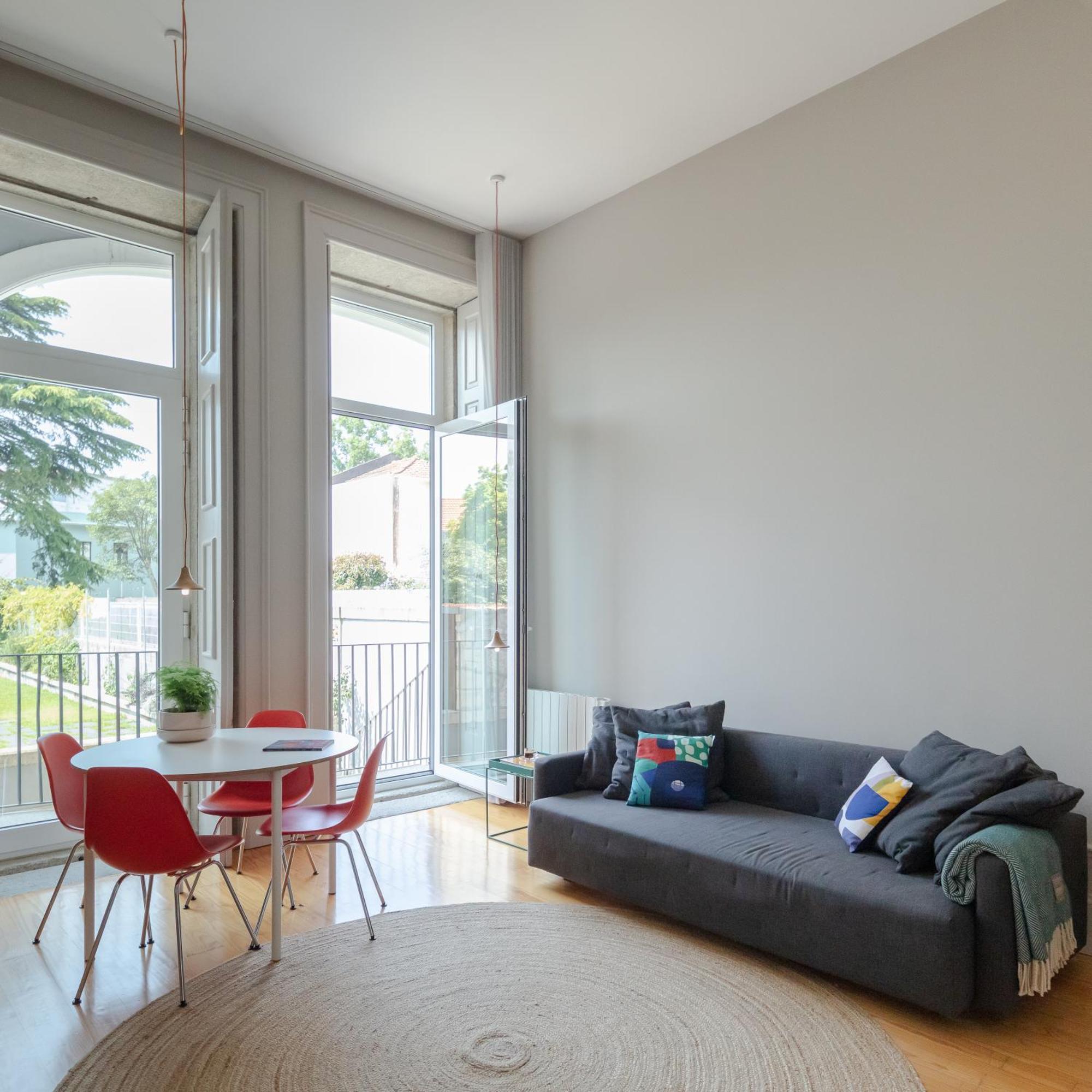 Baumhaus Serviced Living - Art & Design Apartments Porto Phòng bức ảnh