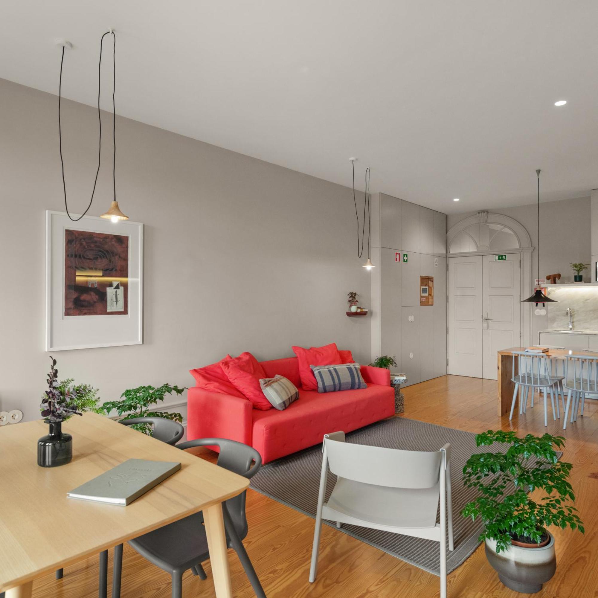 Baumhaus Serviced Living - Art & Design Apartments Porto Ngoại thất bức ảnh