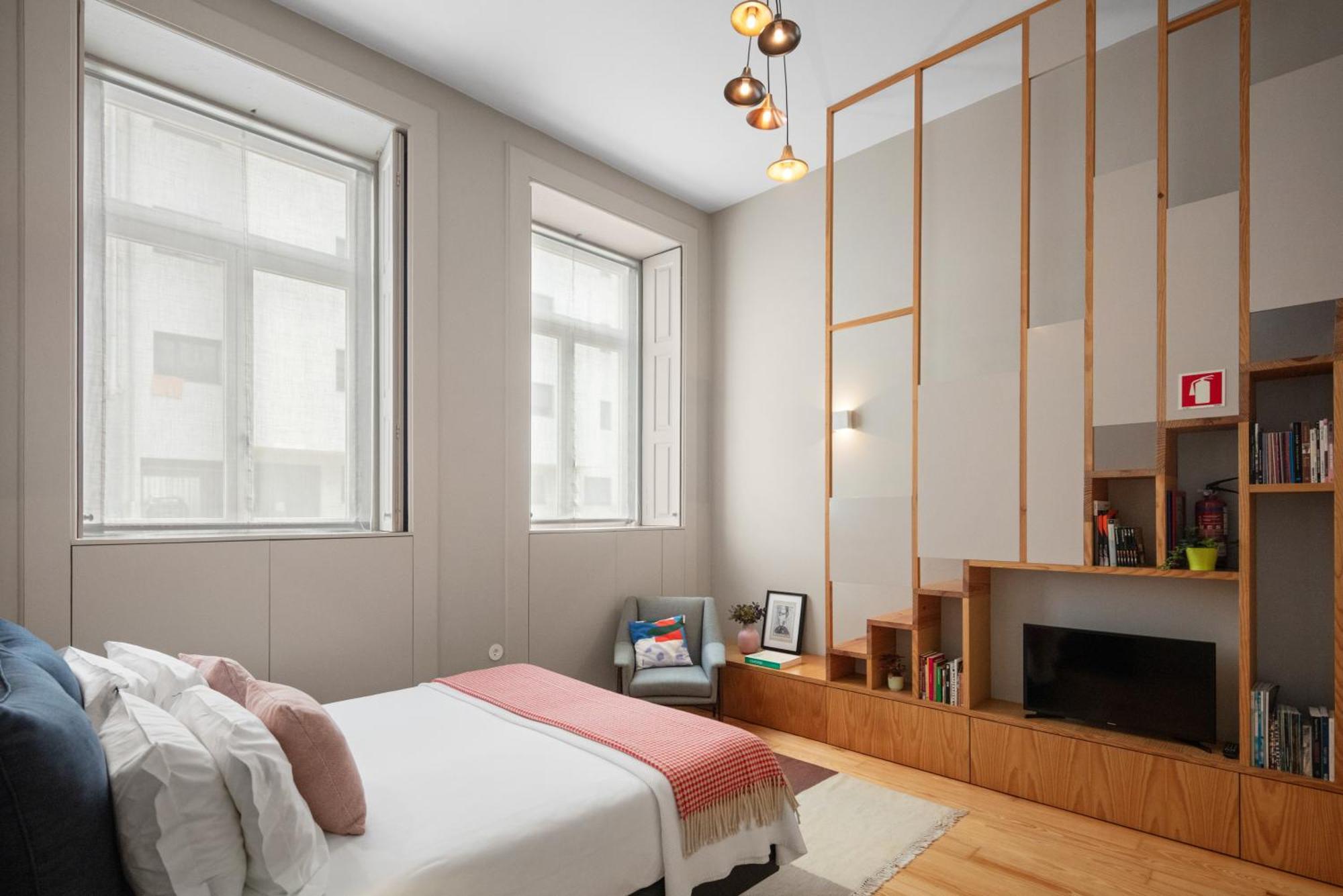 Baumhaus Serviced Living - Art & Design Apartments Porto Ngoại thất bức ảnh
